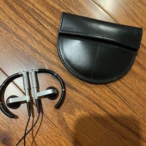 Authentic Bang & Olufsen A8 3i Wired Earphones Aluminum Balanced